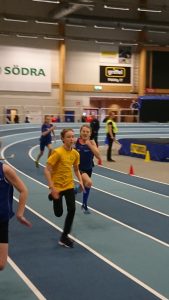 Linnea Johansson på 200m